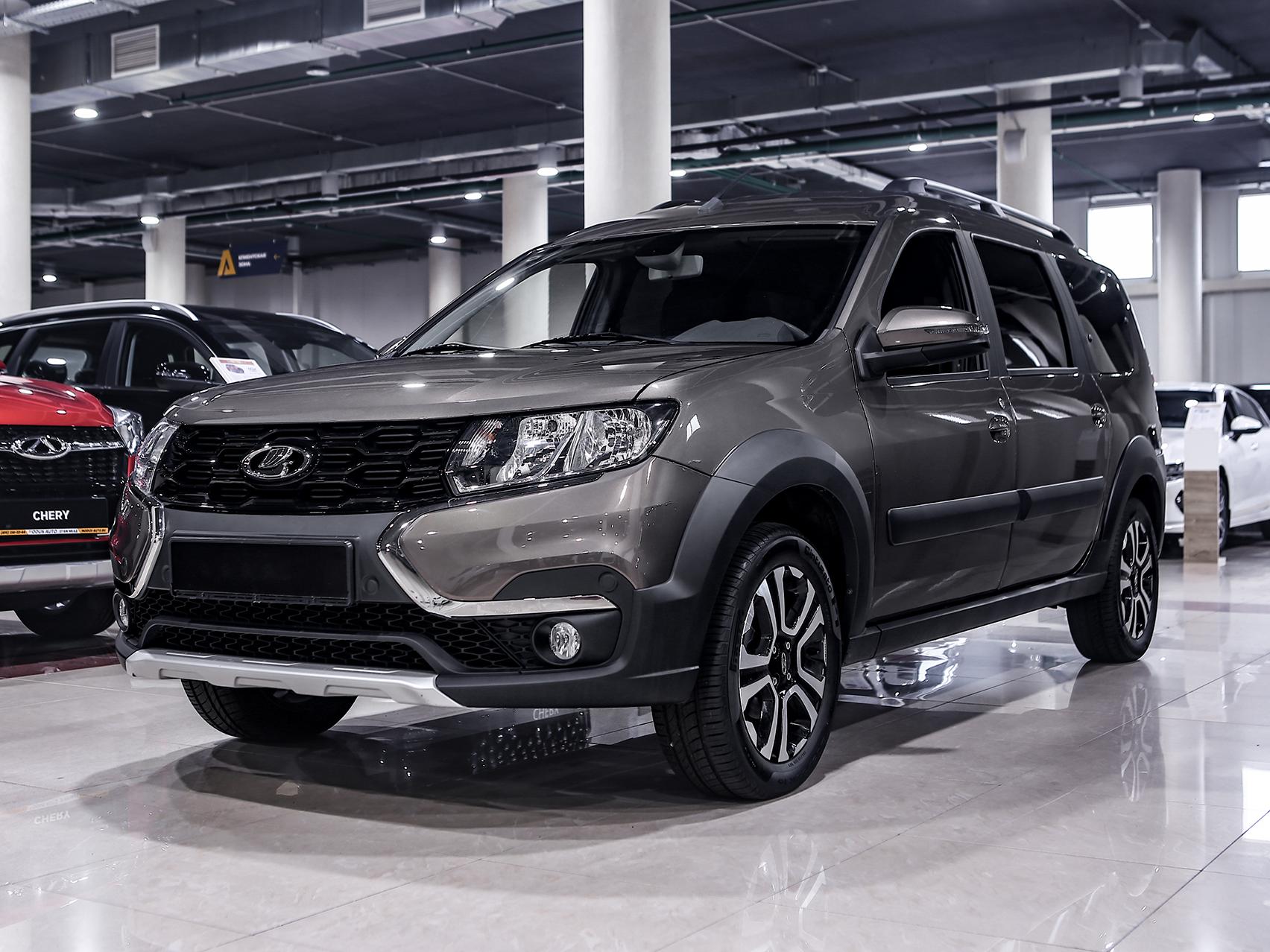 Купить Largus с пробегом