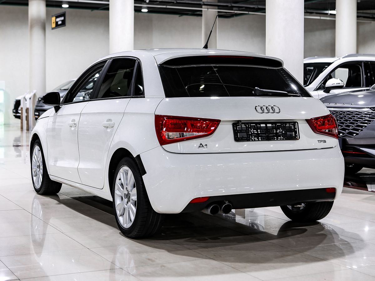 Купить A1 с пробегом