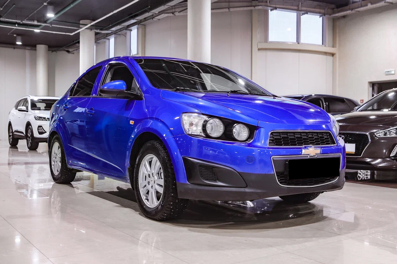 Купить Aveo с пробегом