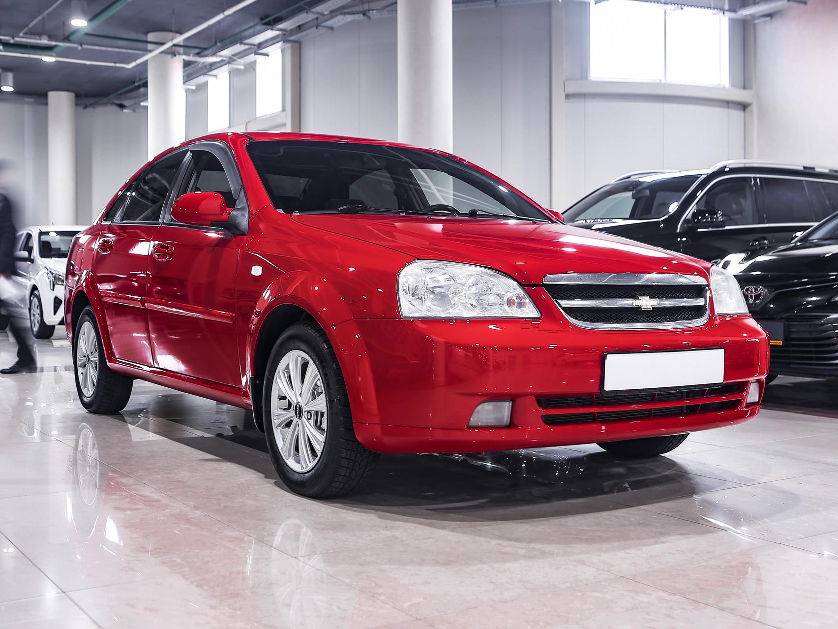 Купить Lacetti с пробегом