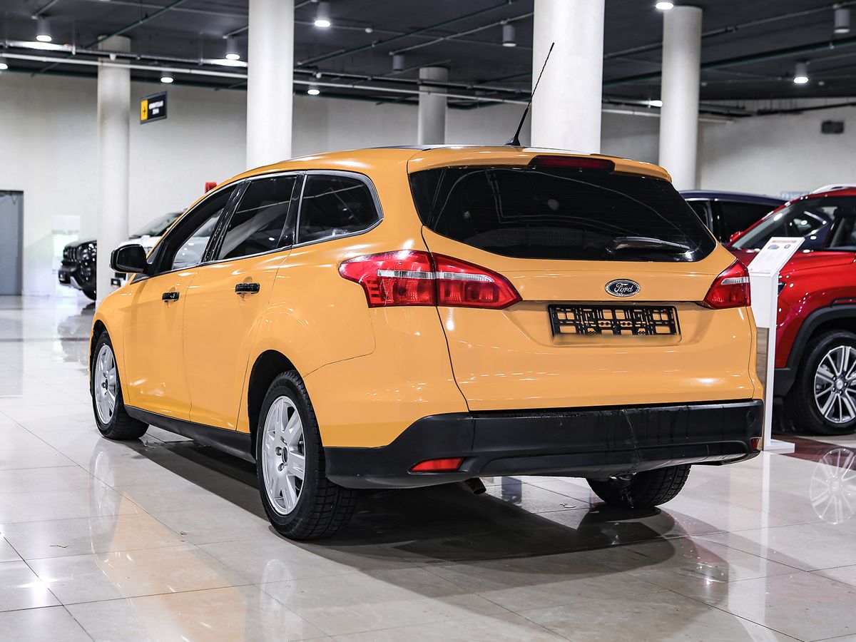 Купить Focus с пробегом