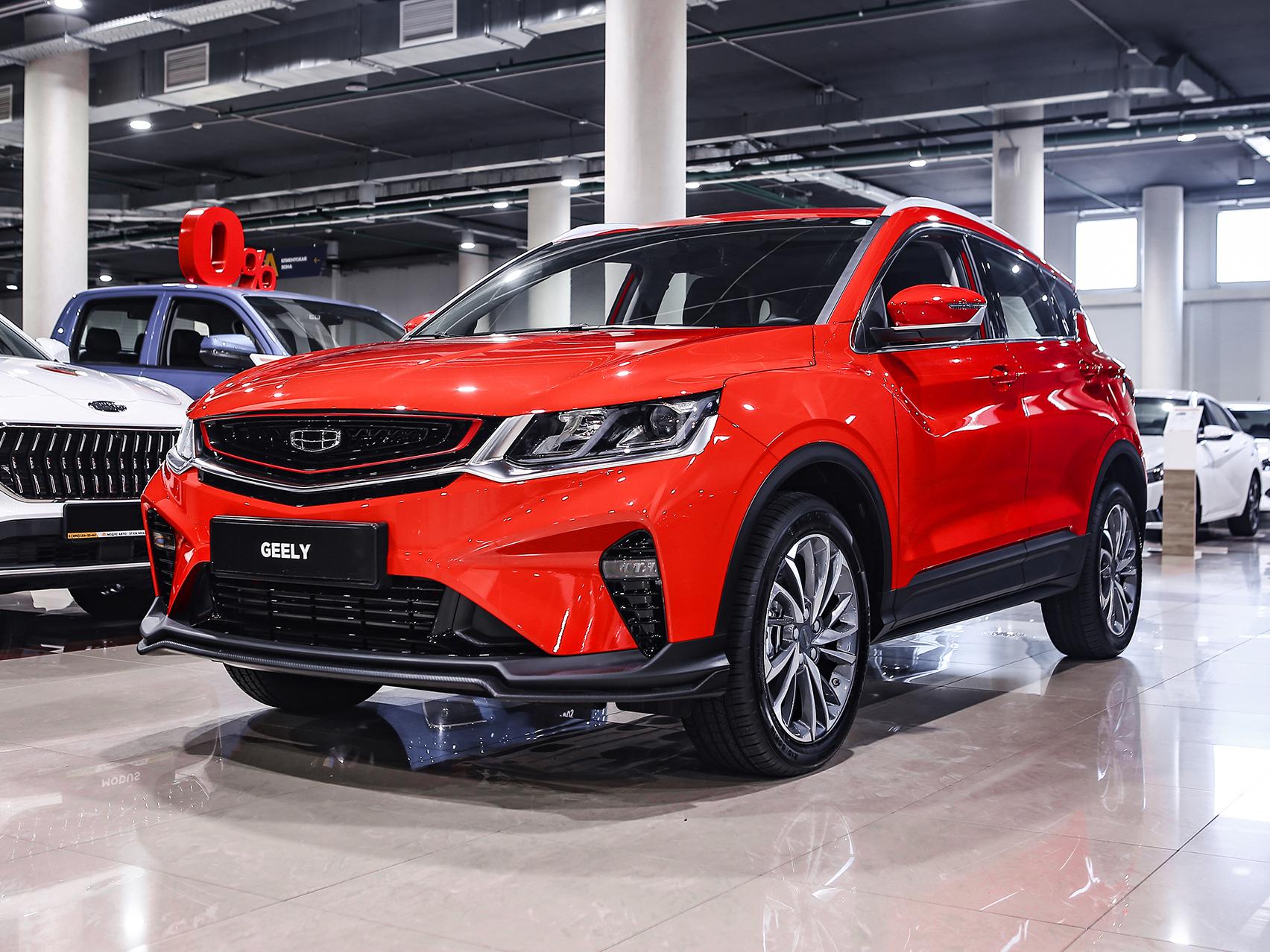 Купить Coolray с пробегом