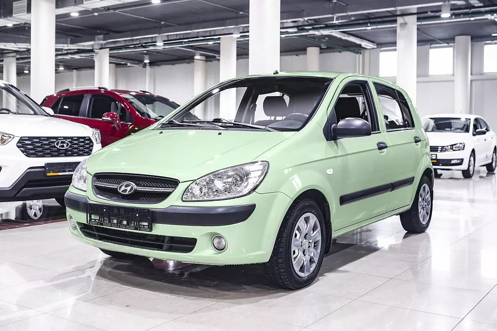 Купить Getz с пробегом