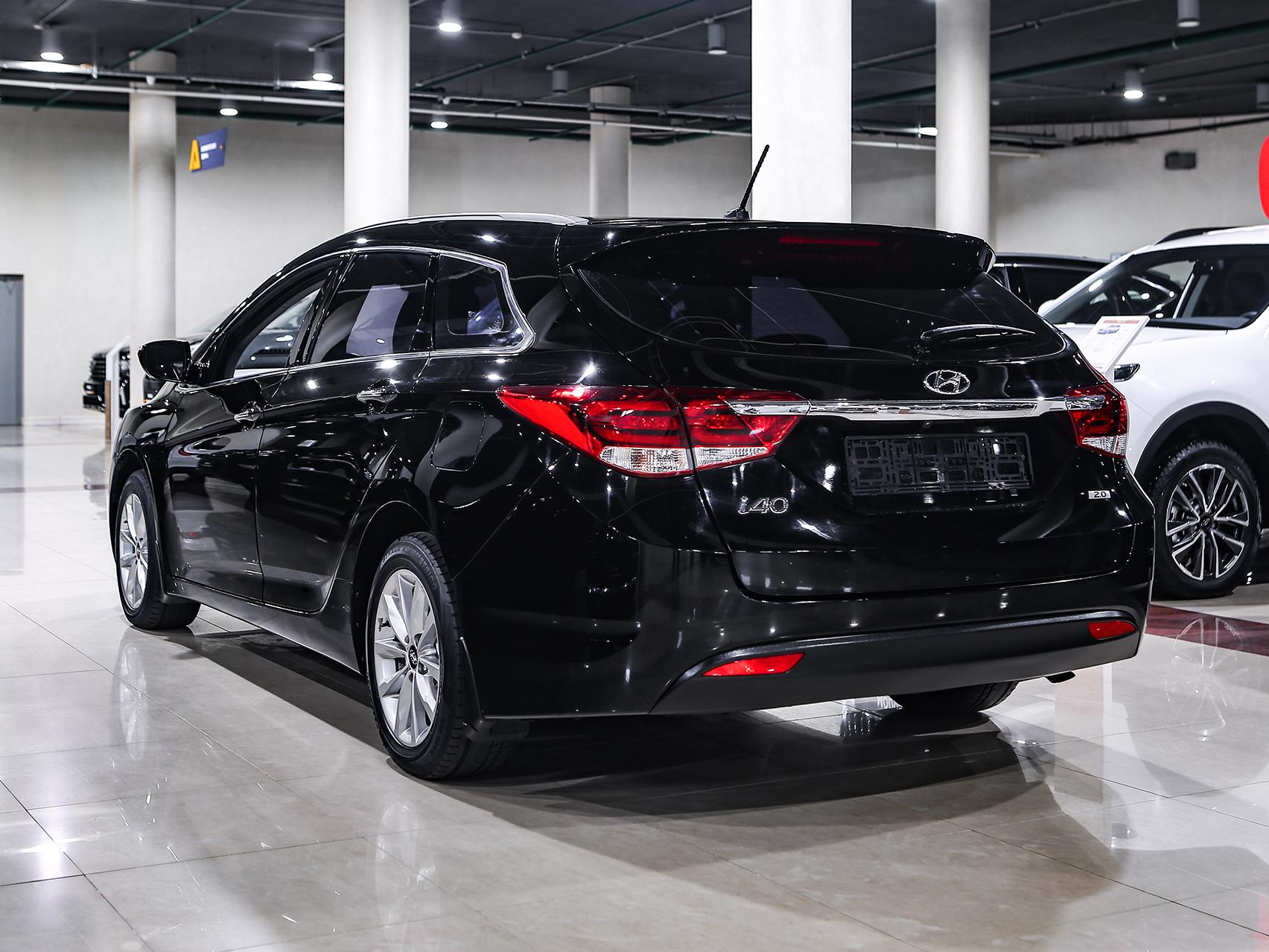 Купить i40 с пробегом