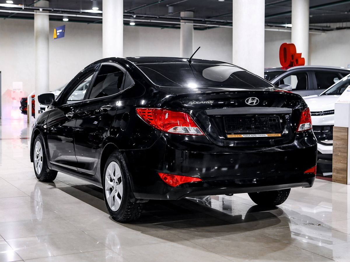 Купить Solaris с пробегом