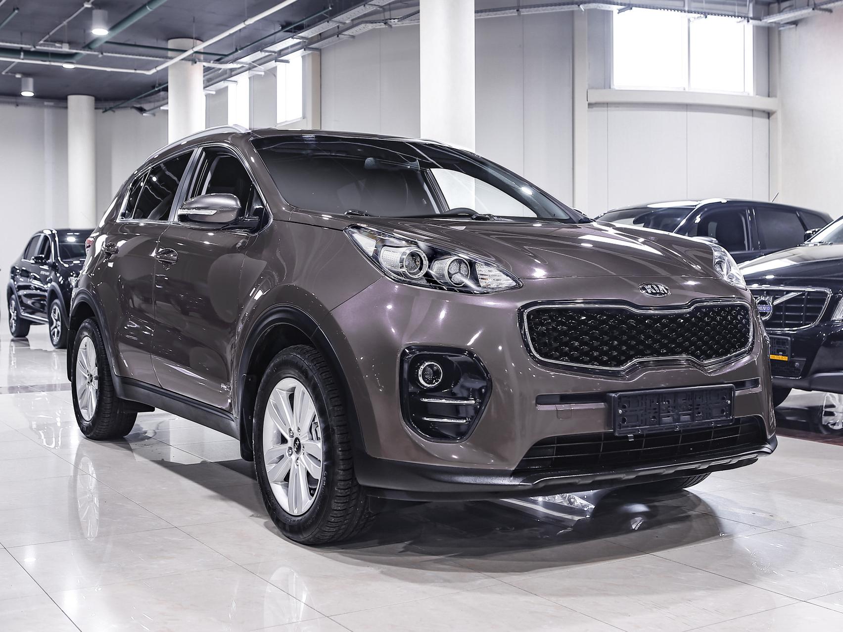 Купить Sportage с пробегом
