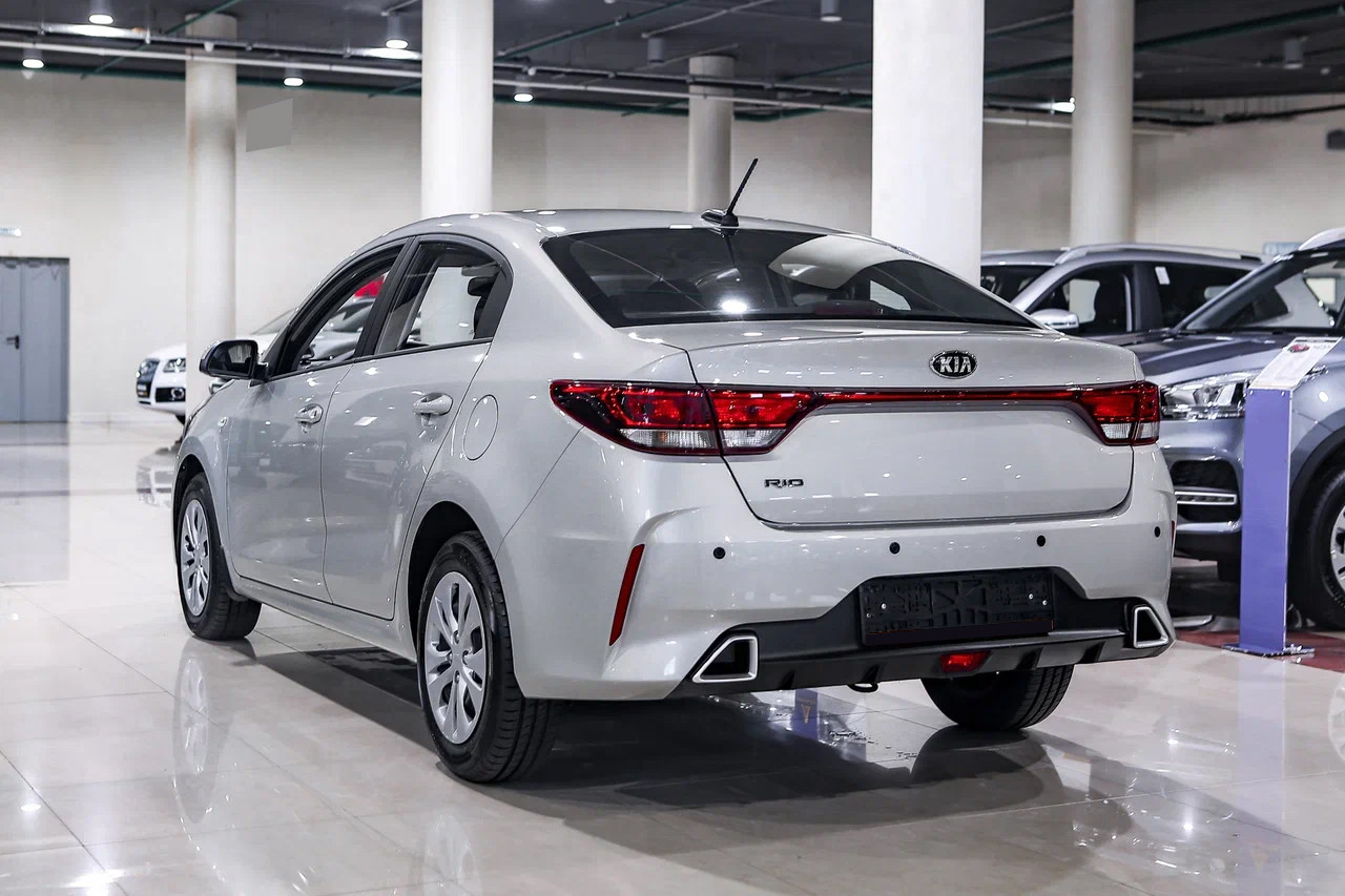 Купить Rio с пробегом