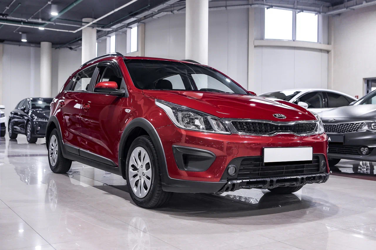 Купить Rio с пробегом