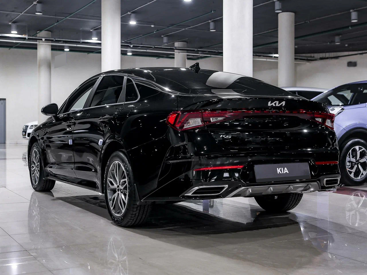 Купить K5 с пробегом