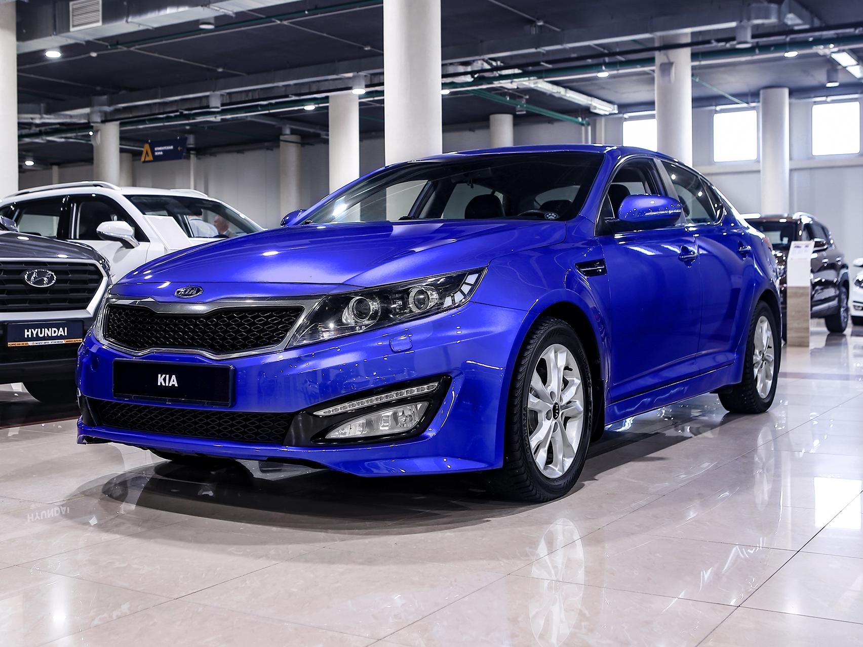 Купить Optima с пробегом