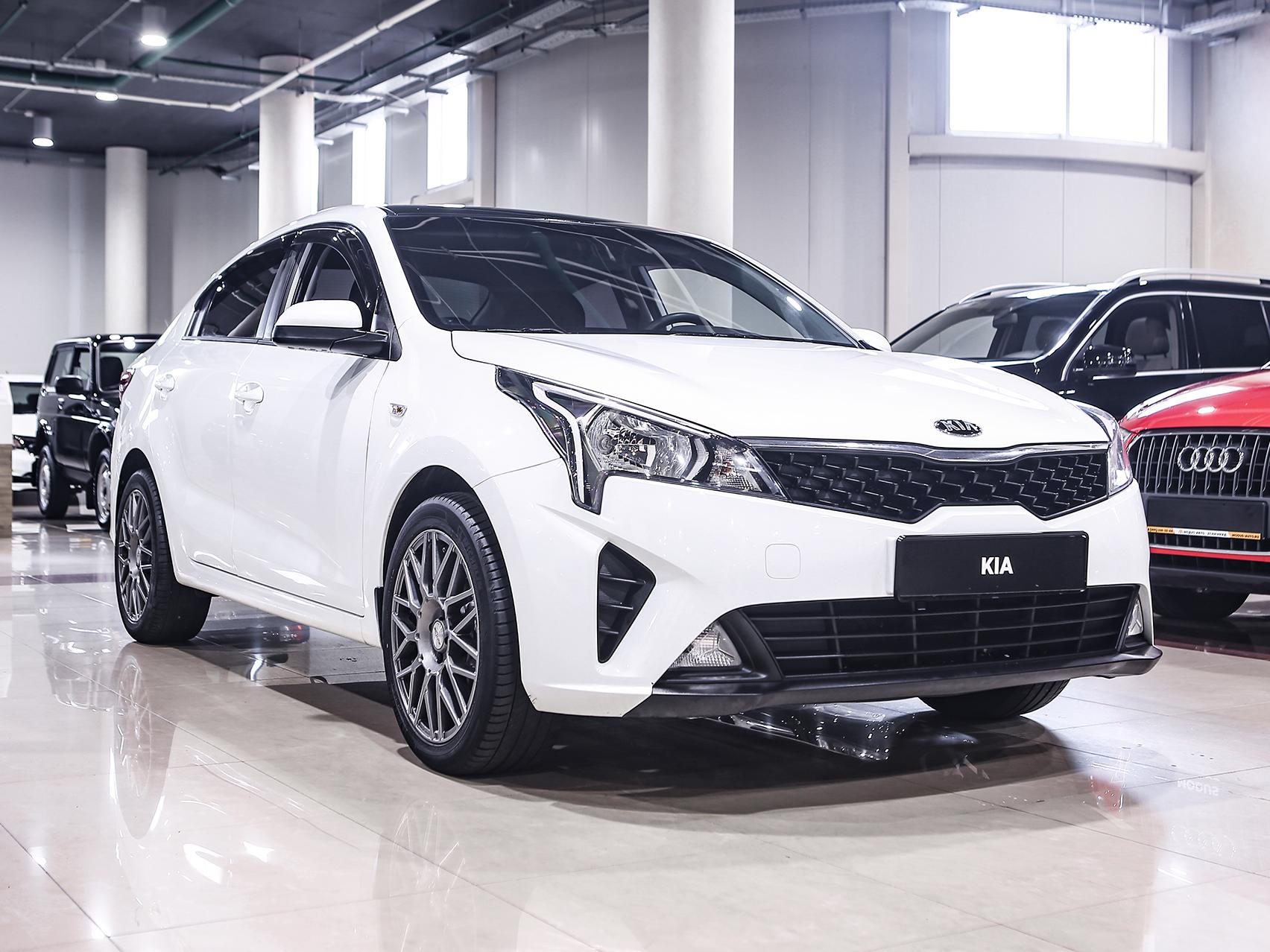 Купить Rio с пробегом