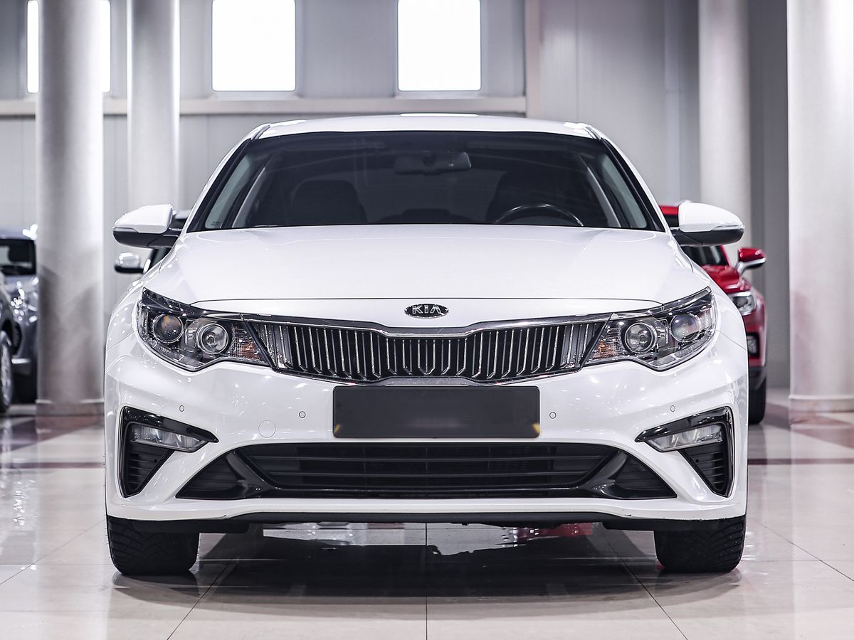 Купить Optima с пробегом