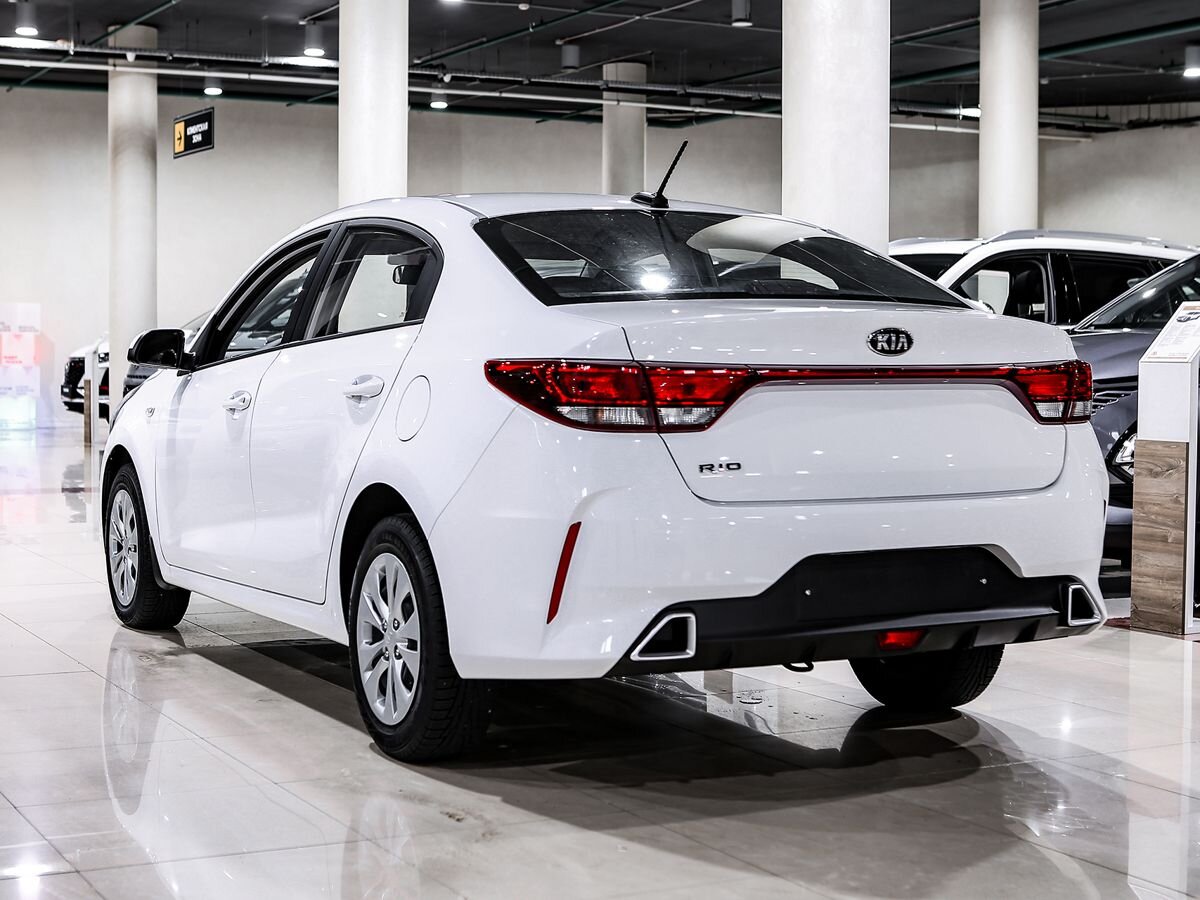 Купить Rio с пробегом