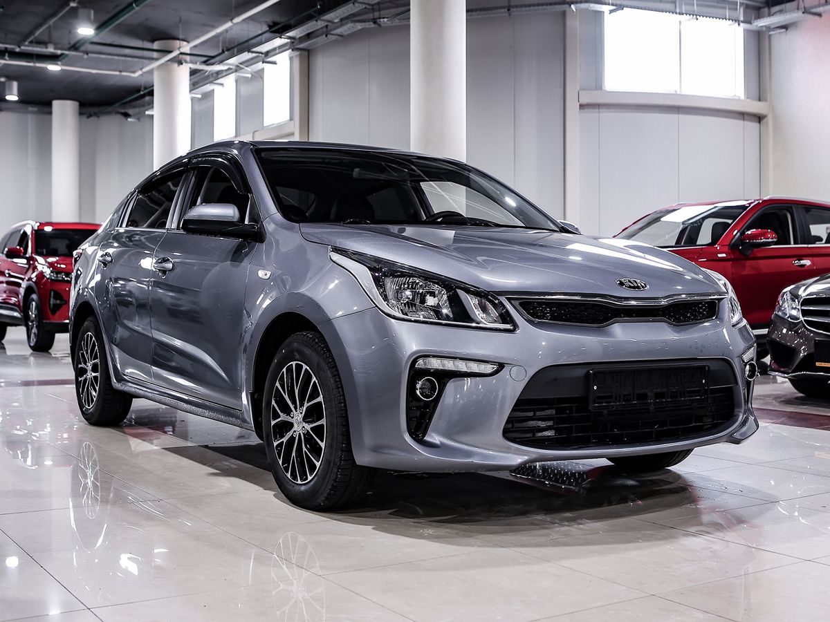 Купить Rio с пробегом