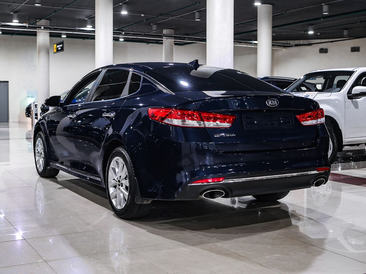 Купить Optima с пробегом