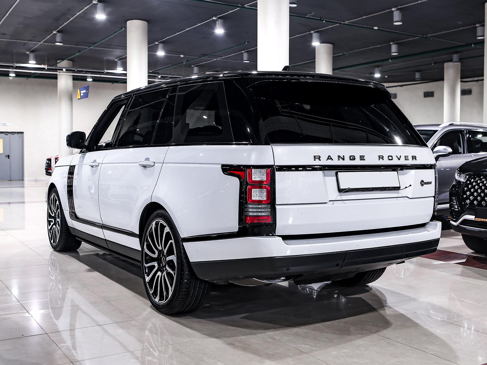 Купить Range Rover с пробегом