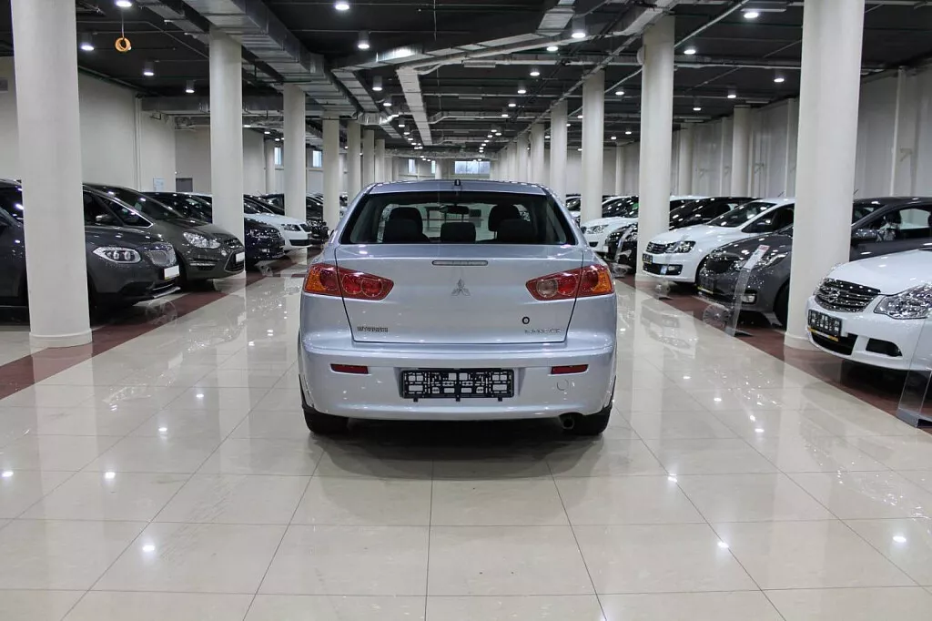 Купить Lancer с пробегом