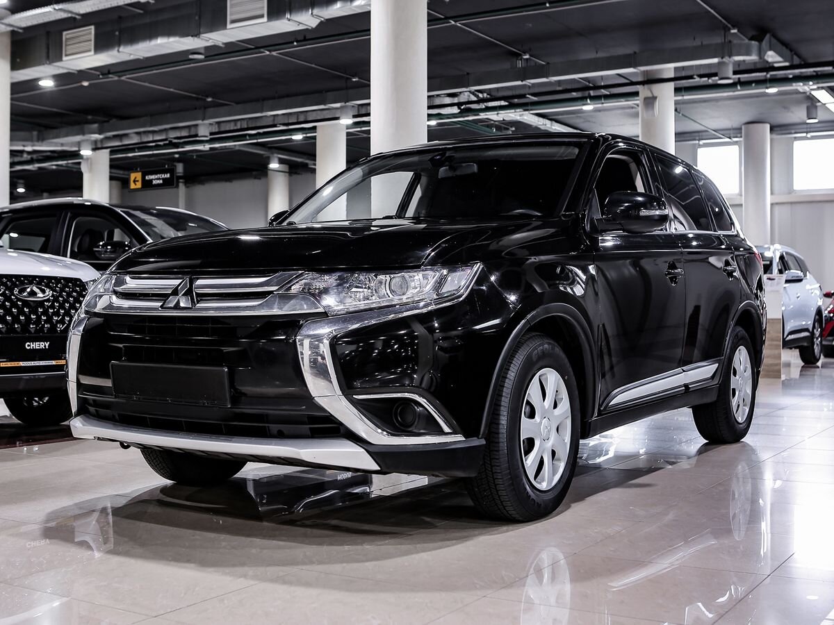 Купить Outlander с пробегом