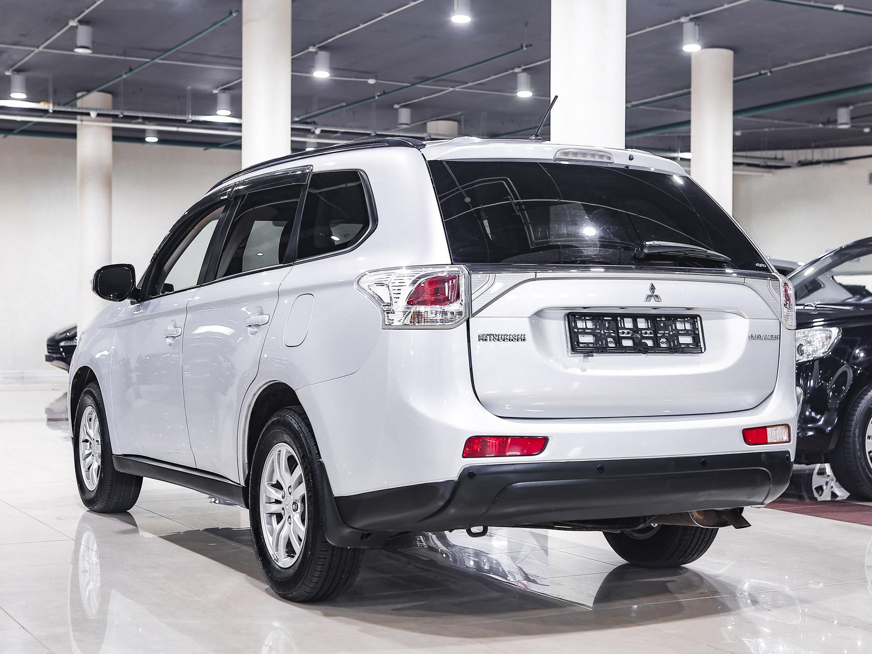 Купить Outlander с пробегом