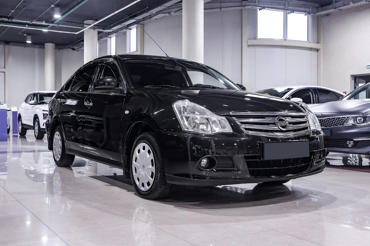 Купить Almera с пробегом