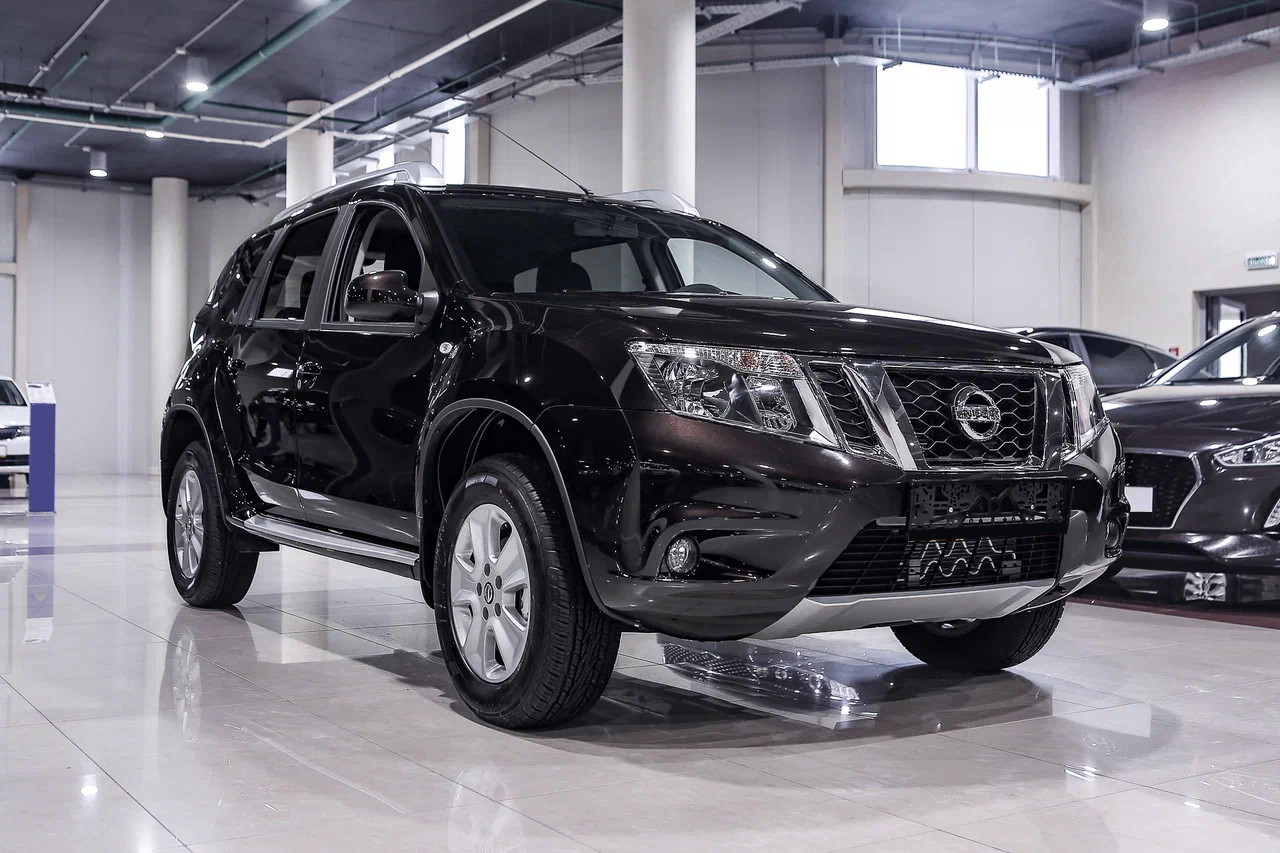 Купить Terrano с пробегом