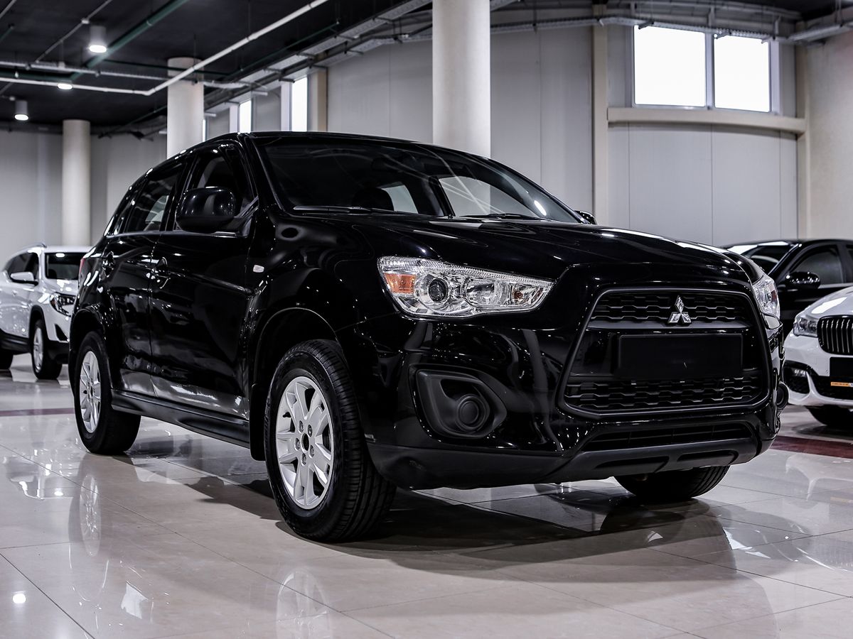 Купить ASX с пробегом