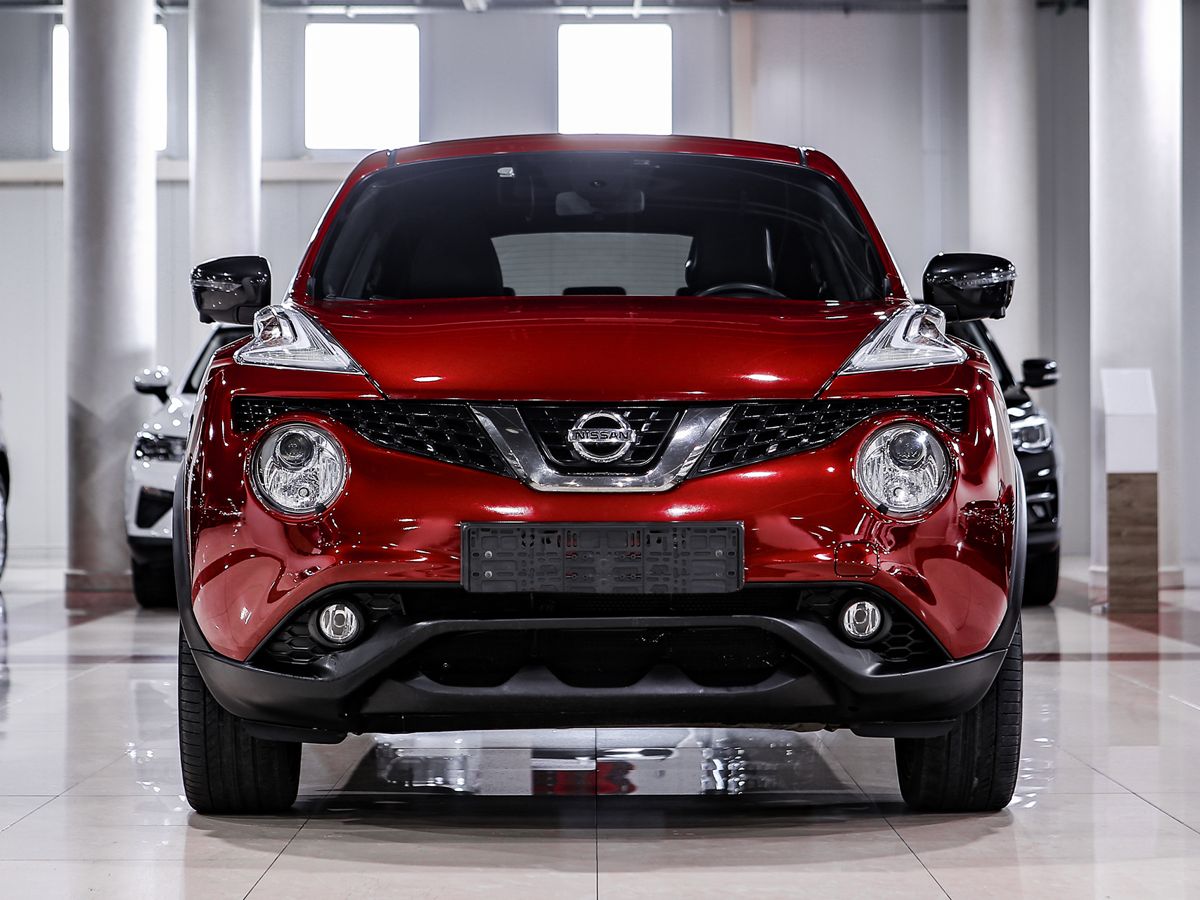 Купить Juke с пробегом