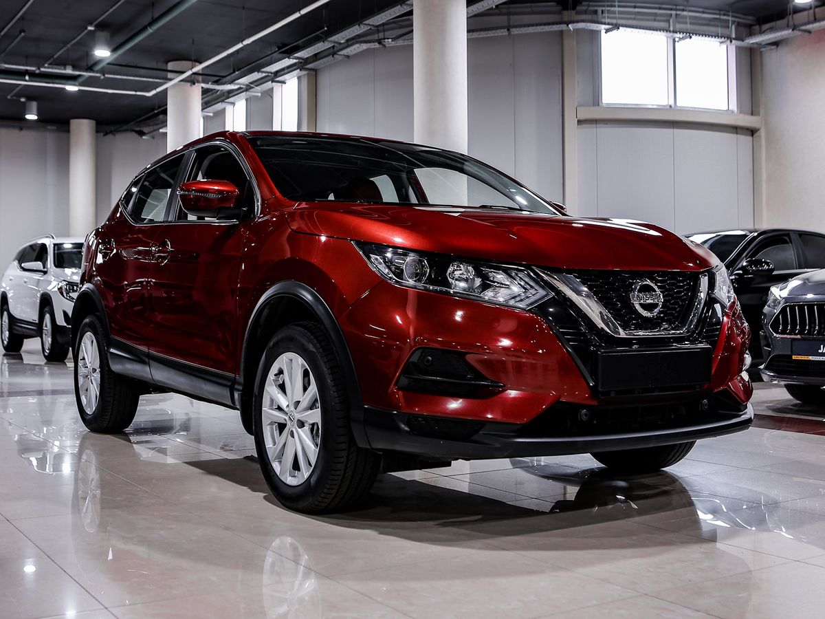 Купить Qashqai с пробегом