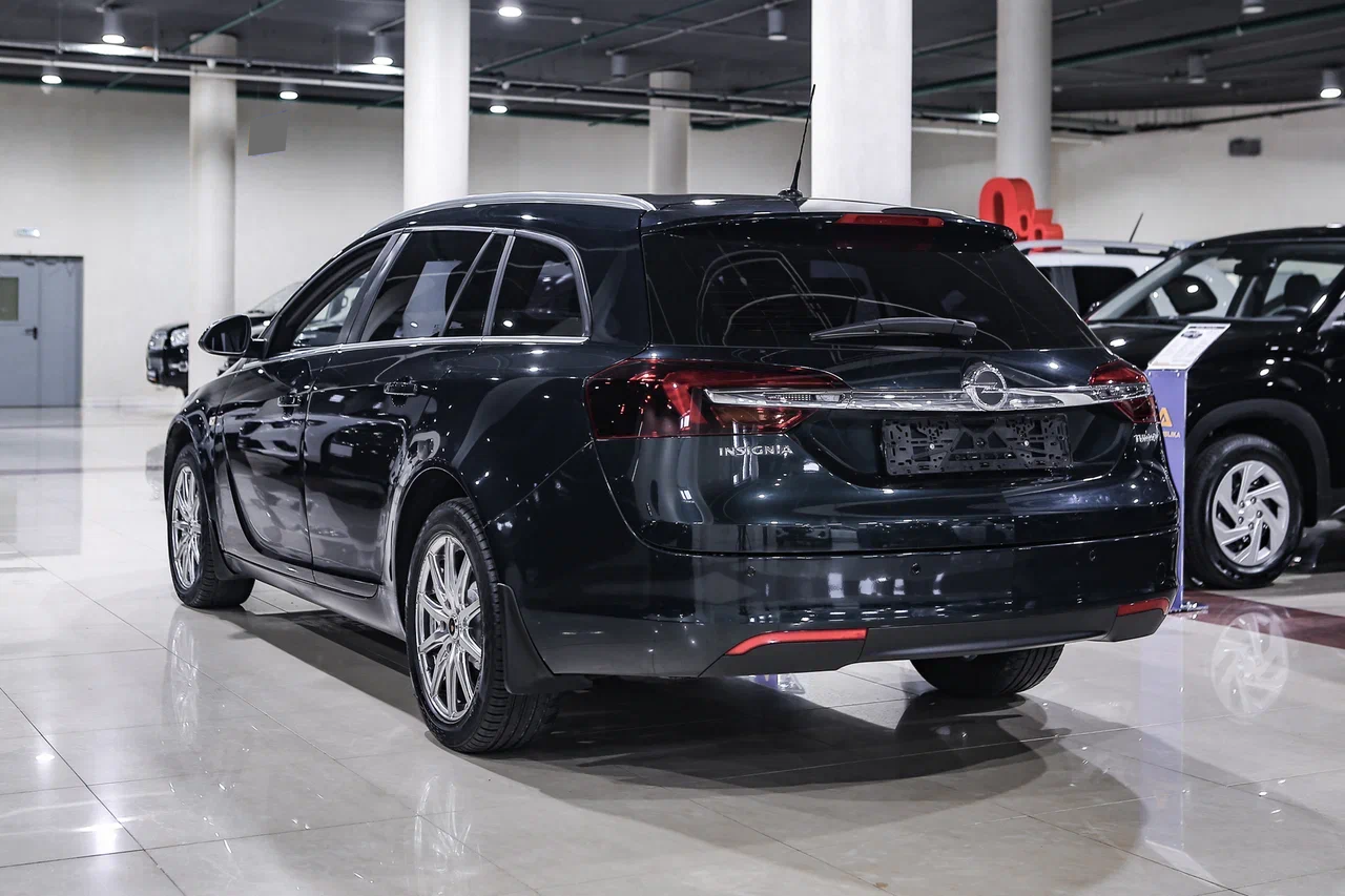 Купить Insignia с пробегом