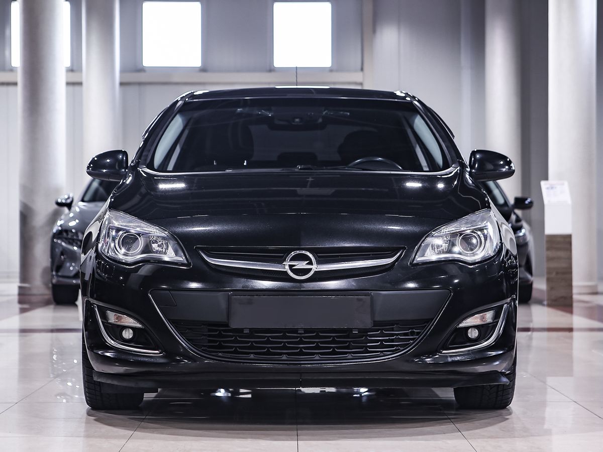 Купить Astra с пробегом