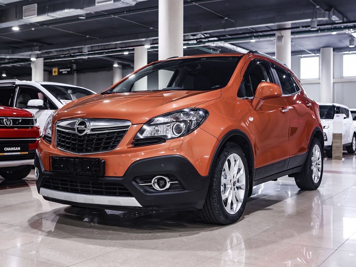 Купить Mokka с пробегом