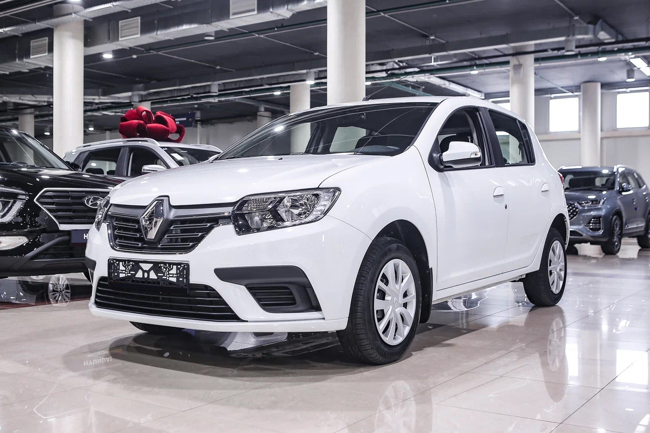 Купить Sandero с пробегом