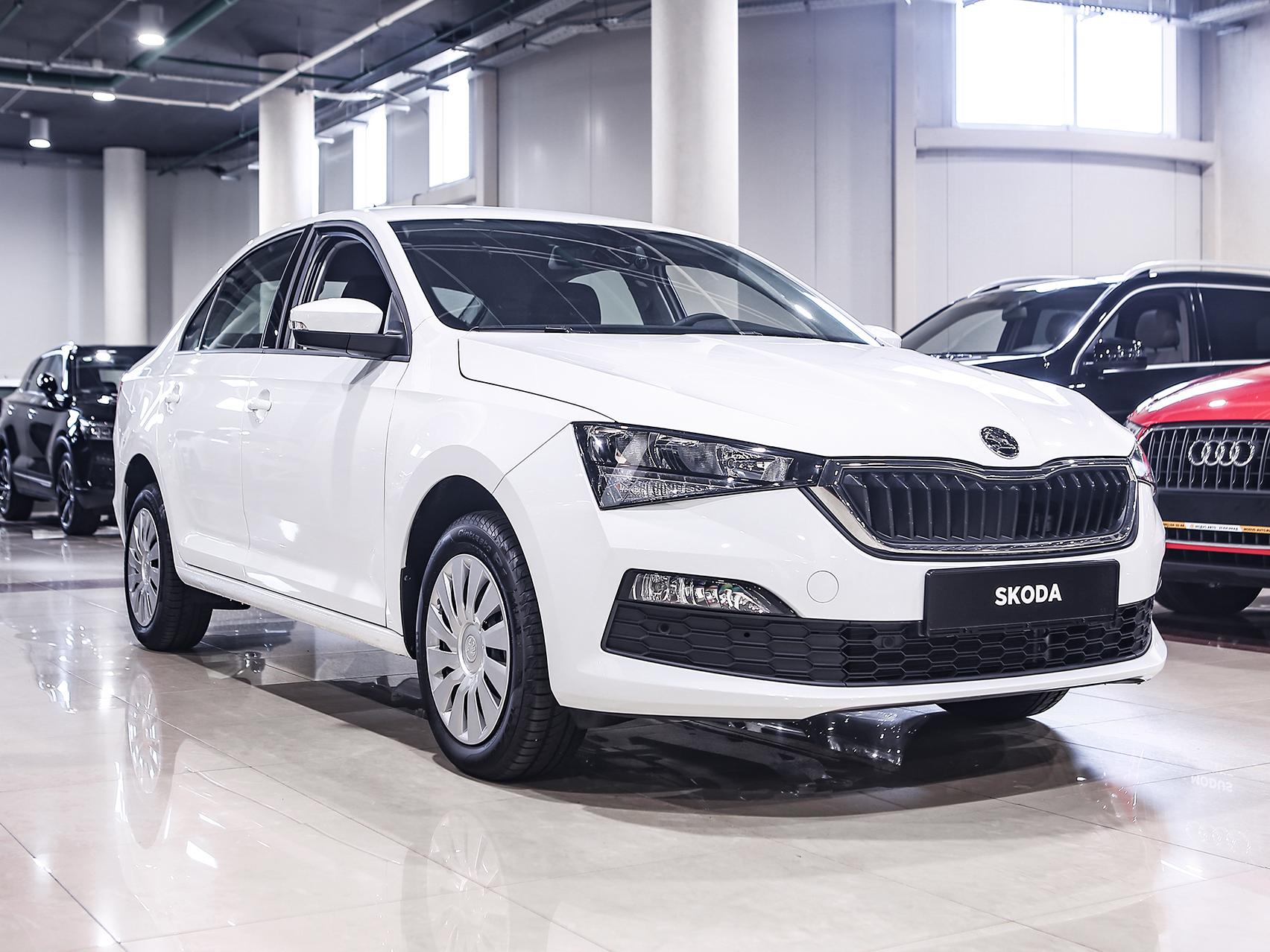 Купить Rapid с пробегом