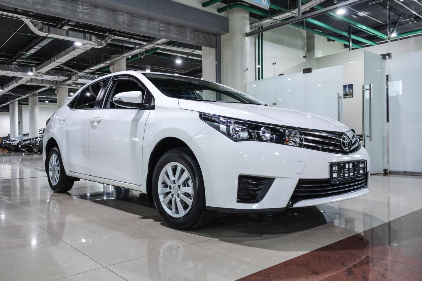 Купить Corolla с пробегом