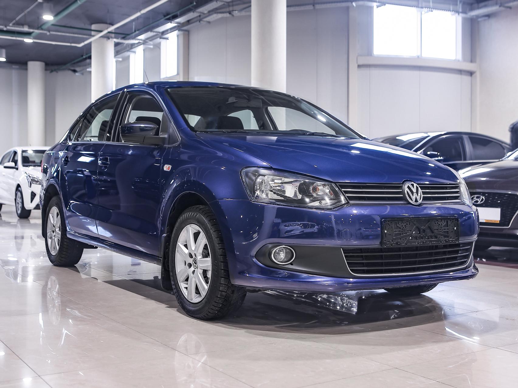 Купить Polo с пробегом