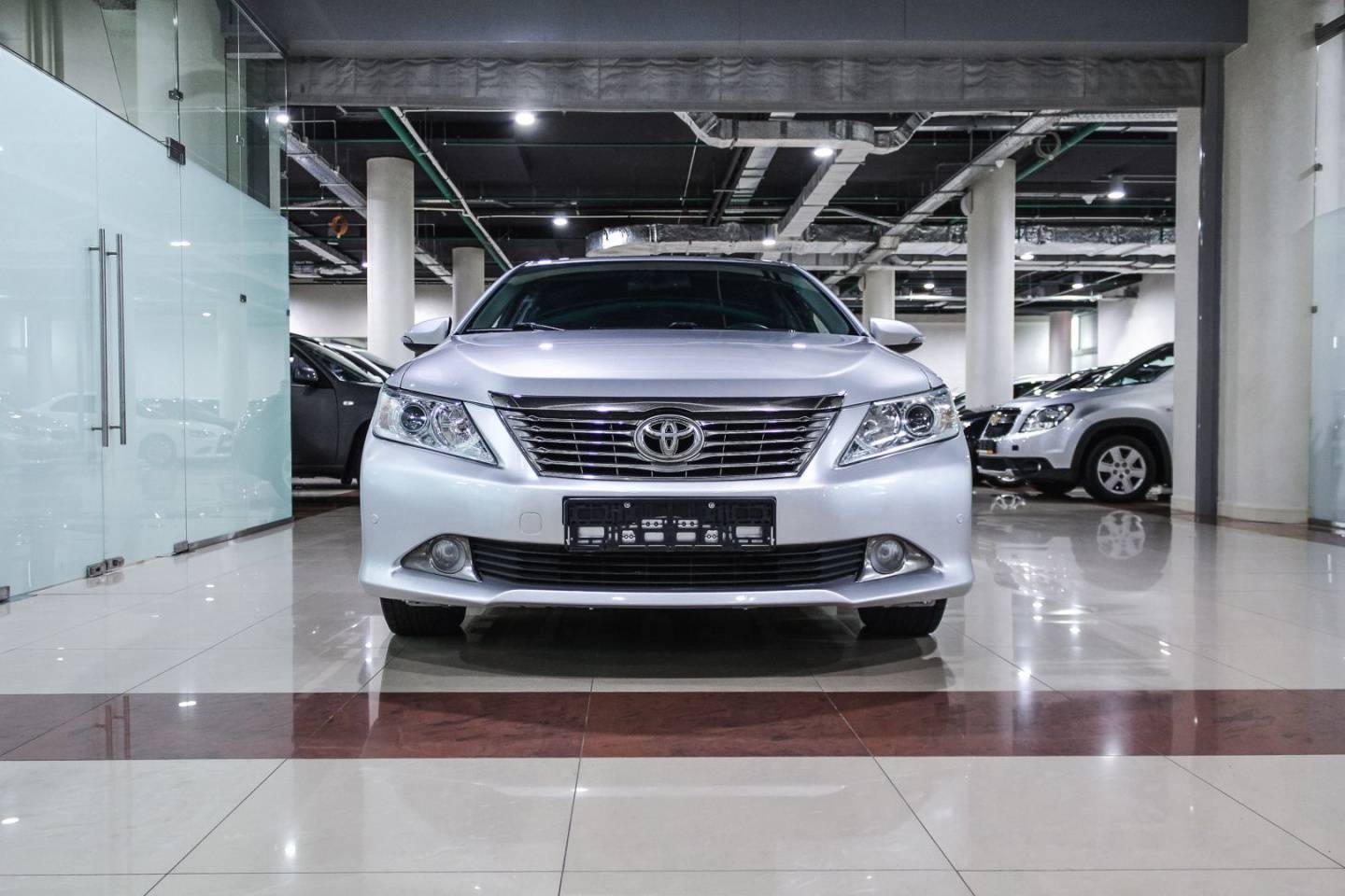 Купить Camry с пробегом