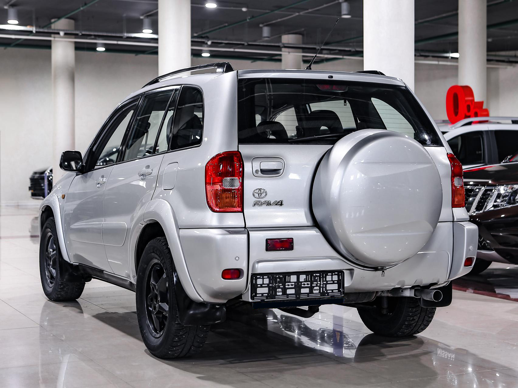 Купить RAV4 с пробегом