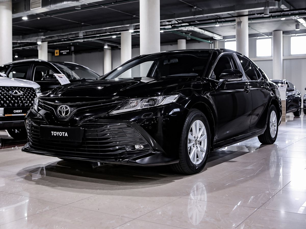 Купить Camry с пробегом