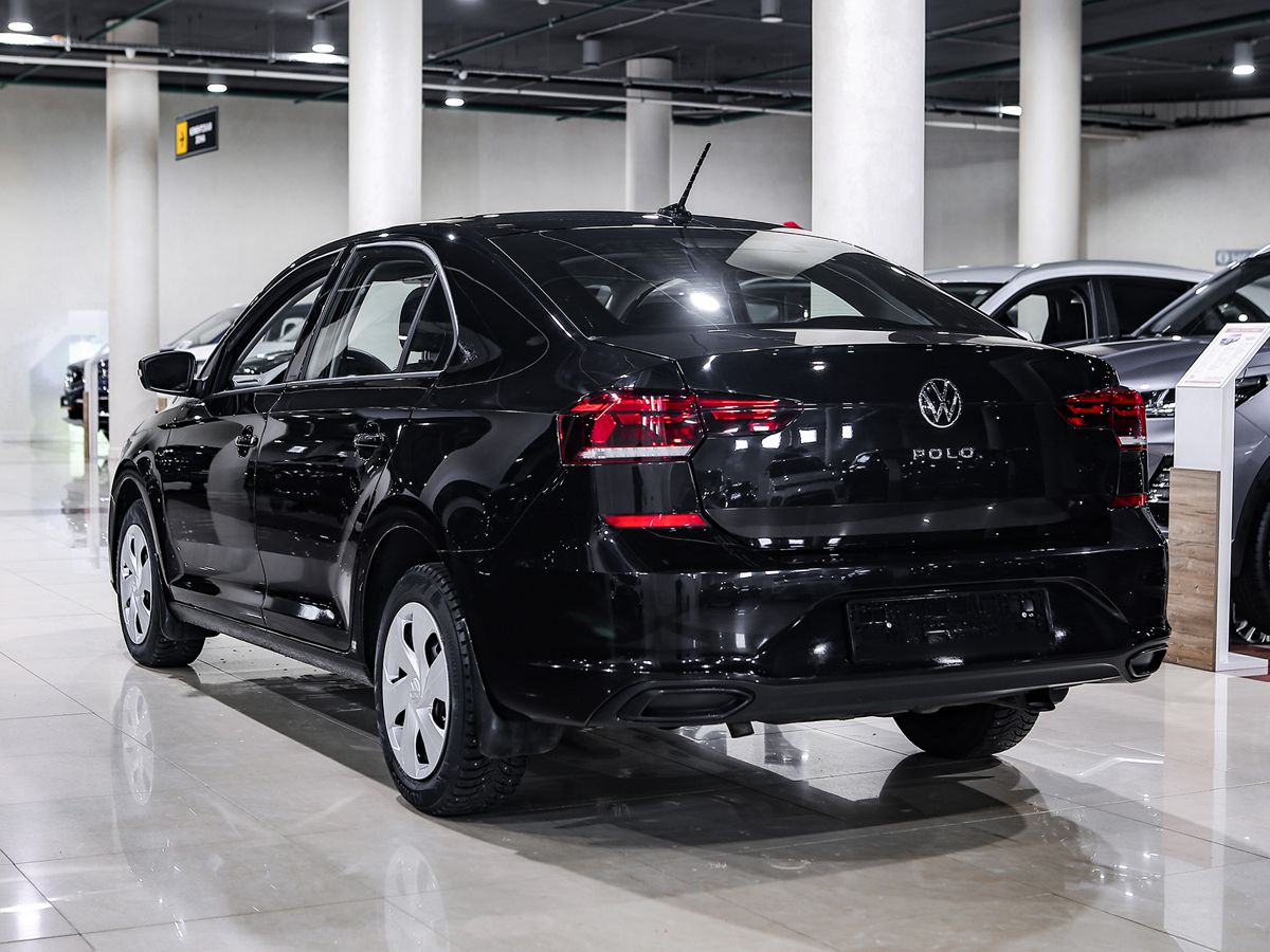 Купить Polo с пробегом