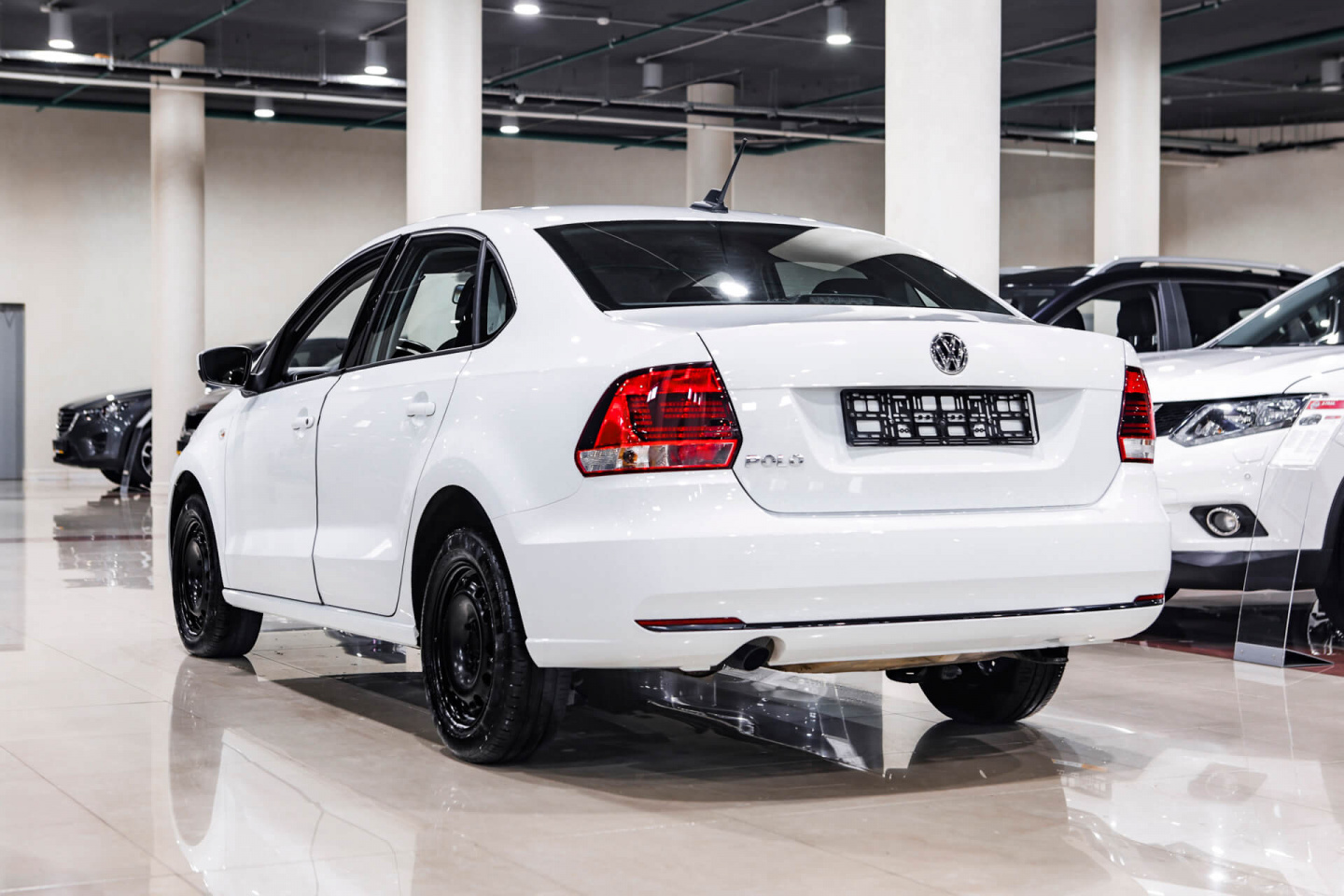 Купить Polo с пробегом